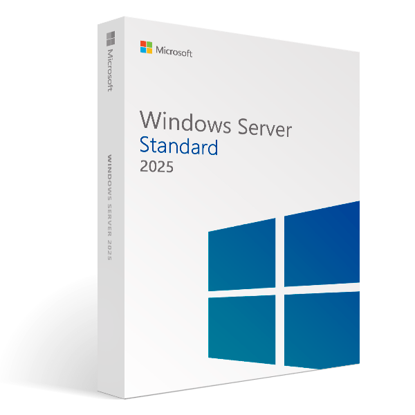 Windows Server 2025 Standard Digital License